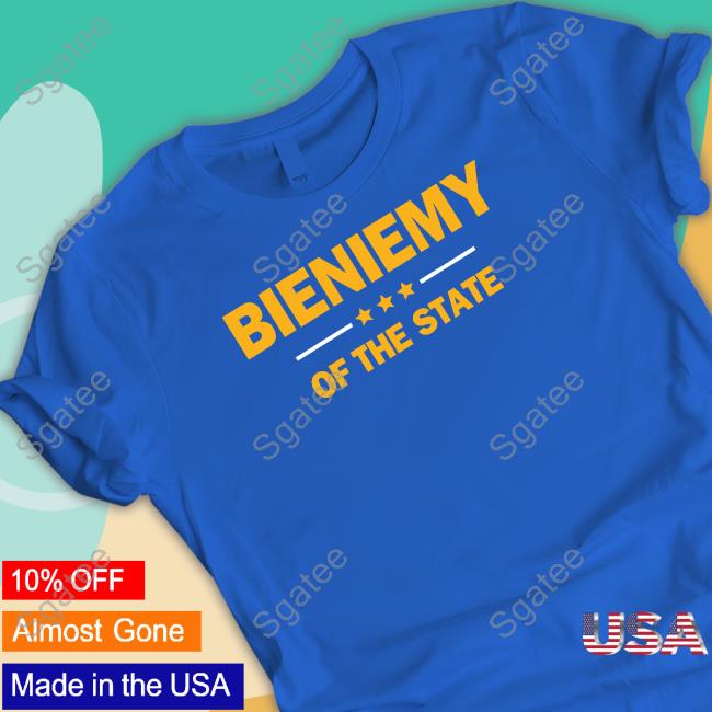 Official Wshingtontoday Dingeas Merch Washington Commanders Bieniemy Of The  State T Shirt - AFCMerch