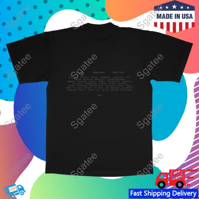 Official Beyonce Knowles-Carter Clothing Beyoncé Renaissance Hot Shirt Official Beyonce Knowles-Carter Clothing Beyoncé Renaissance Hot Shirt