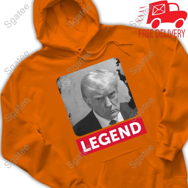 Official Ryan Fournier Trump Mugshot Legend Shirt - Sgatee