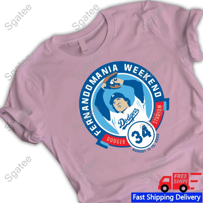 Official Fernandomania Weekend Dodger Stadium 2023 Shirt Los