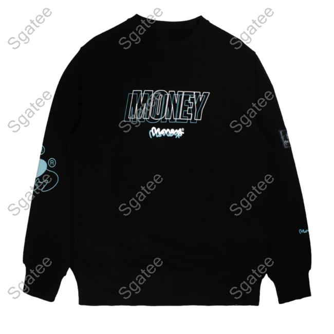 Official Money Clothing Compound Crewneck Black Official Money Clothing Compound Crewneck Black