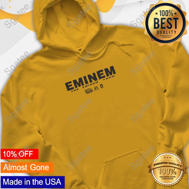 The Eminem Show Vintage Tv Limited Edition Shirts - Sgatee