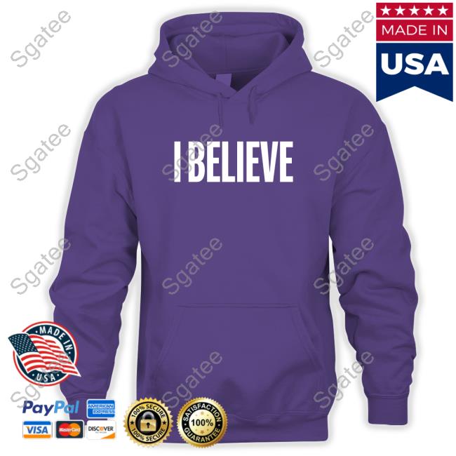 I Believe Black Shirts I Believe Black Shirts