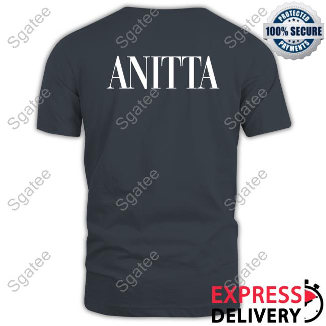 Anitta Pose T-Shirt Anitta Pose T-Shirt