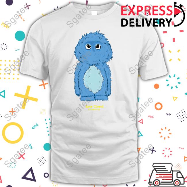 Sesame Street Cookie Monster Face Youth Kids T-Shirt