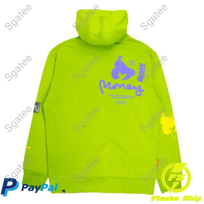 Money best sale clothing sweatshirt