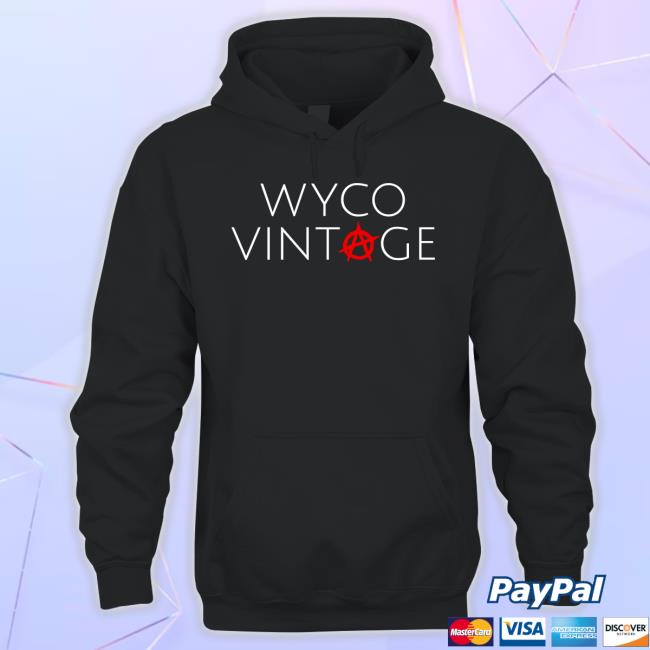 Official Wyco Vintage Logo Long Sleeve T Shirt