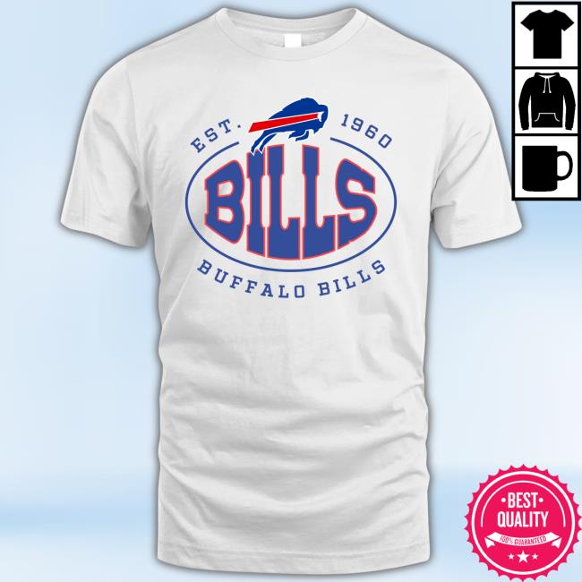 buffalo bills white t shirt