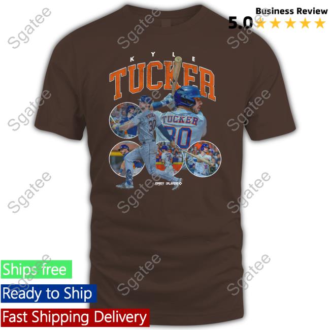 Official Jomboy Media Kyle Tucker Tee Shirt - Resttee