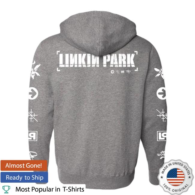 Official Linkin Park Merch LP ICONS Meteora 20 Zip Longsleeve Official Linkin Park Merch LP ICONS Meteora 20 Zip Longsleeve