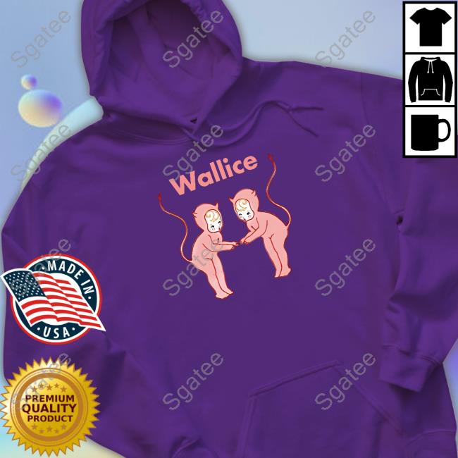 Dirty Hit Wallice Little Devil Shirt Dirty Hit Wallice Little Devil Shirt