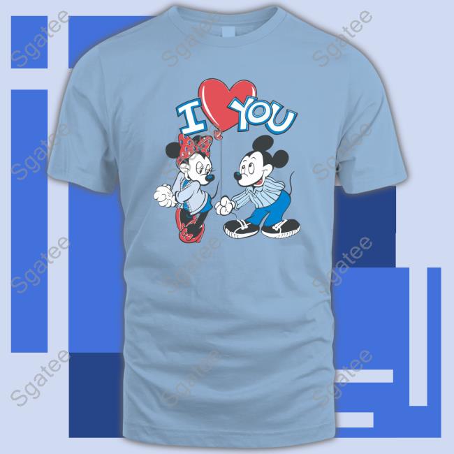 Official Mickey Loves Minnie Shirt Official Mickey Loves Minnie Shirt