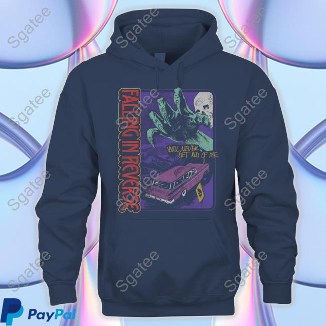 Falling In Reverse Merch Spooky Drive Shirt Falling In Reverse Merch Spooky Drive Shirt