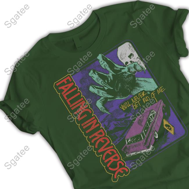 Falling In Reverse Merch Spooky Drive Shirt Falling In Reverse Merch Spooky Drive Shirt