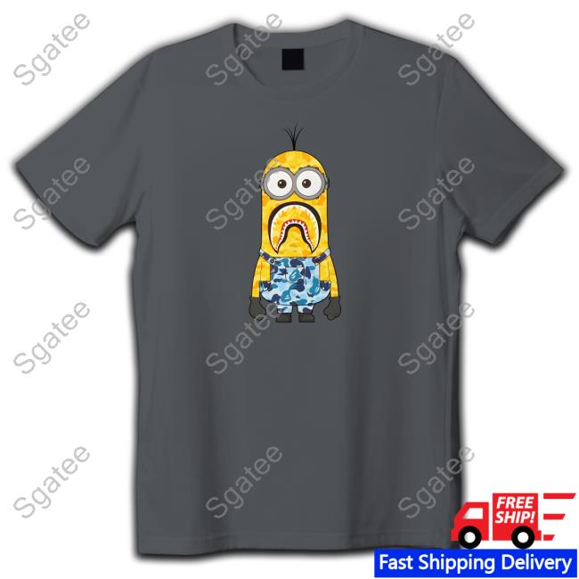 Official BAPE x Minions Tee Shirt - Sgatee