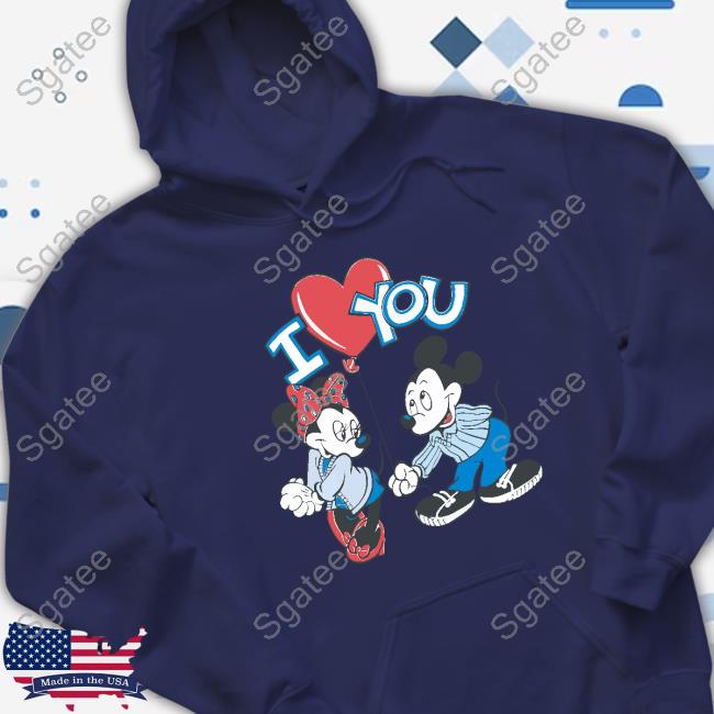 Official Mickey Loves Minnie Shirt Official Mickey Loves Minnie Shirt
