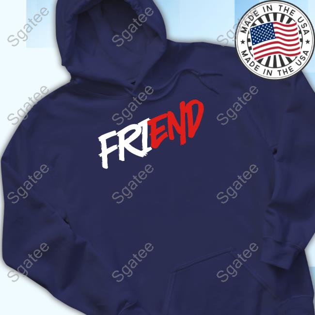 Friends Hoodie - Sgatee