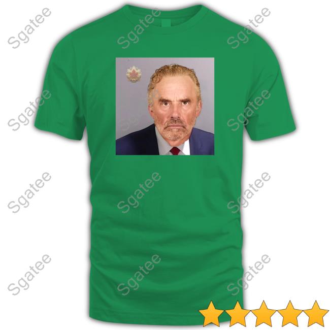 Jordan Peterson Mugshot Tee Shirt - Sgatee