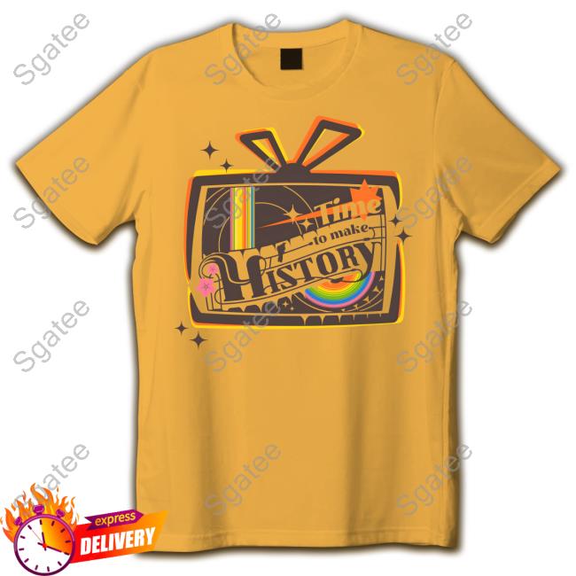 Official Eighty Sixed Persona 4 Time To Make History Tee Shirt Official Eighty Sixed Persona 4 Time To Make History Tee Shirt