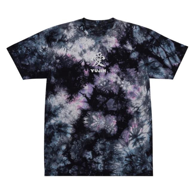 Yujin Clothing Japanese Love Tie Dye T Shirt Milky Way Tie-Dye