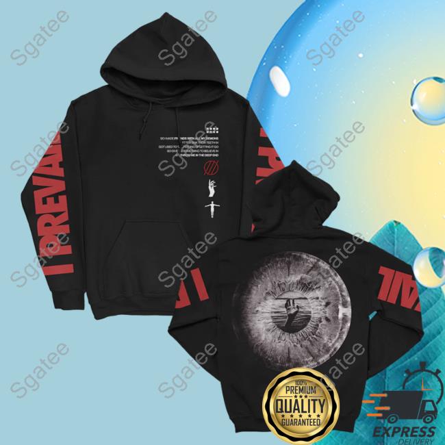 I prevail merch online hoodie