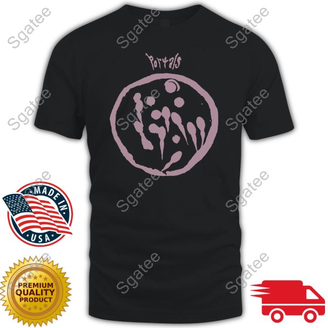 Melanie Martinez Merch Portals Tour Tee Shirt Melanie Martinez Merch Portals Tour Tee Shirt