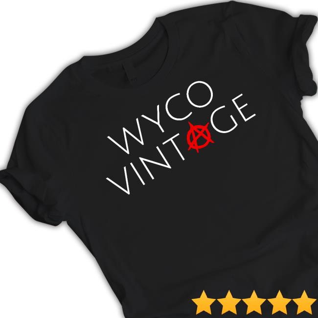 Official Wyco Vintage Logo Long Sleeve T Shirt Official Wyco Vintage Logo Long Sleeve T Shirt