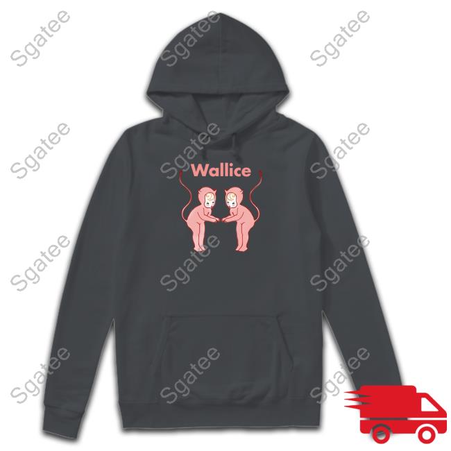 Dirty Hit Wallice Little Devil Shirt Dirty Hit Wallice Little Devil Shirt