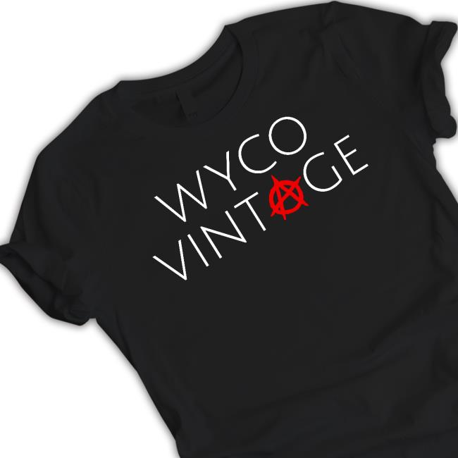 Official Wyco Vintage Logo Long Sleeve T Shirt Official Wyco Vintage Logo Long Sleeve T Shirt