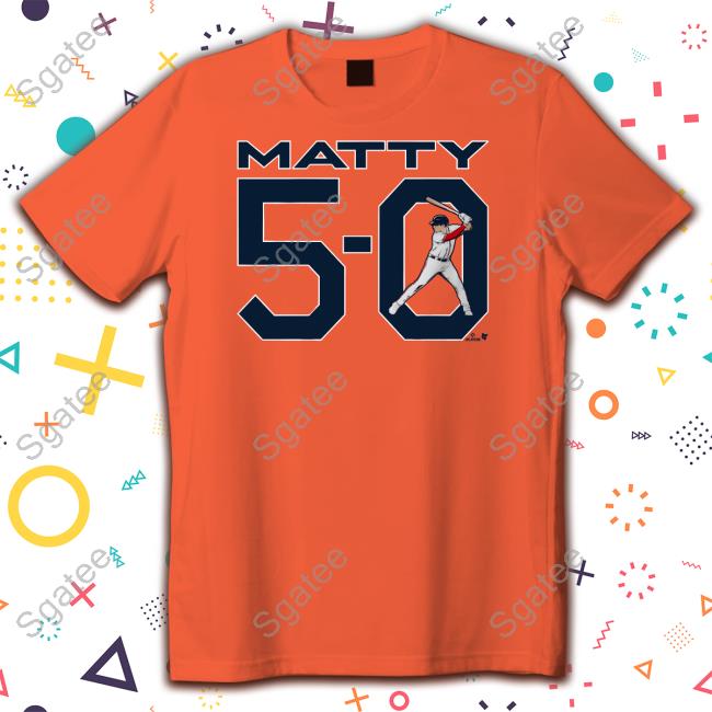 Official BreakingT Matt Olson Matty 5-0 T-Shirt - Sgatee