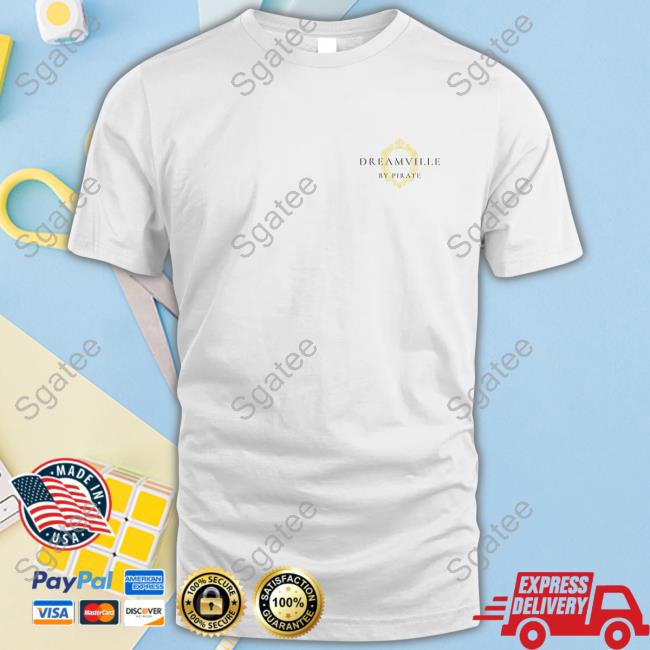 Official Dreamville Records Merch Dreamville By Pirate Where Our Dreams Live Ls Hooded
