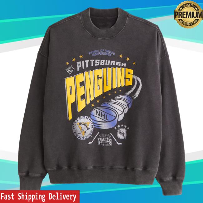 Pittsburgh Penguins Ladies Long Sleeved Shirts, Penguins Ladies Long-Sleeved  Tees, Pittsburgh Penguins Long Sleeve T-Shirt