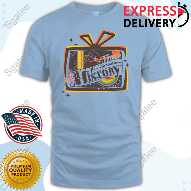 Official Eighty Sixed Persona 4 Time To Make History Tee Shirt Official Eighty Sixed Persona 4 Time To Make History Tee Shirt