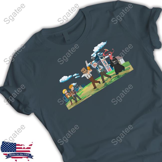 Official Amazon The Capcom Store Resident Evil 4 The Masterpiece Theater T-Shirt Official Amazon The Capcom Store Resident Evil 4 The Masterpiece Theater T-Shirt