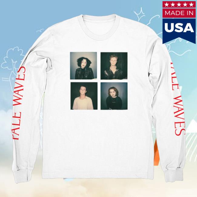 Official Dirty Hit Store Pale Waves Polaroid Crew neck Featuring Pales Waves Polaroid Pictures Dirtyhit Official Dirty Hit Store Pale Waves Polaroid Crew neck Featuring Pales Waves Polaroid Pictures Dirtyhit