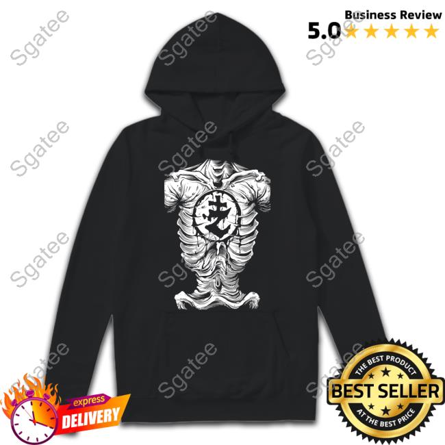 Zao Halloween Skeleton Shirt