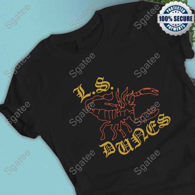 Official Scorpion Logo L.S. Dunes Shirt Shirt - Sgatee