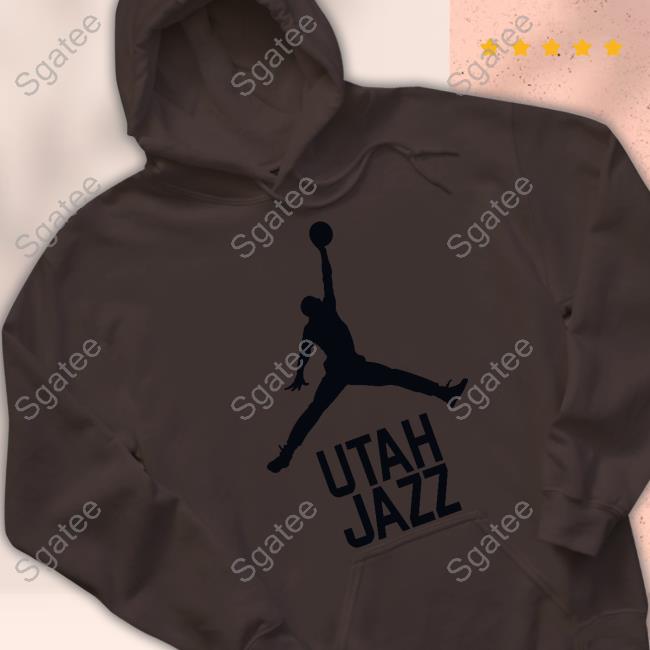 Utah Jazz yank Michael Jordan's 'Jumpman' shirts after fan