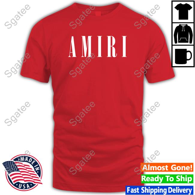 Official Ian Miles Cheong Sexyy Red Vitkac Merch Amiri Red Tee