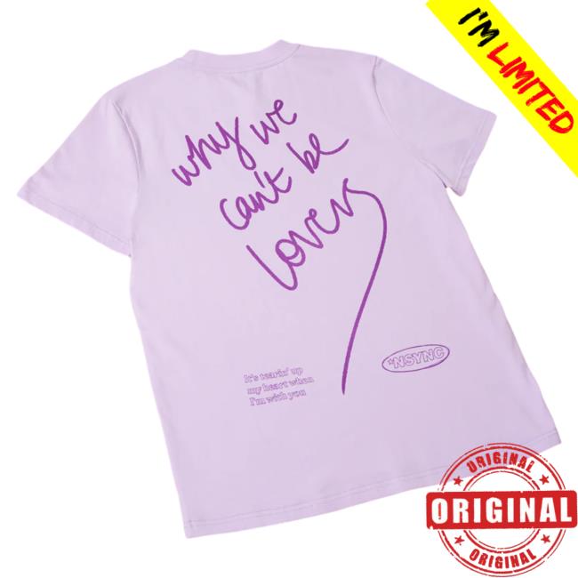 Official Nsync Apparel Clothing Store Shop Merch Why Can't We Be Lovers Shirt Official Nsync Apparel Clothing Store Shop Merch Why Can't We Be Lovers Shirt