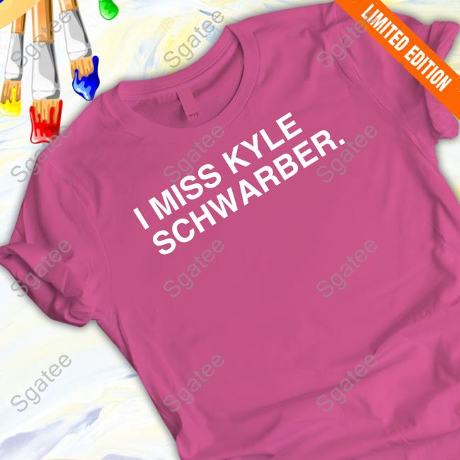 Kyle Schwarber Apparel, Kyle Schwarber Jersey, Shirt
