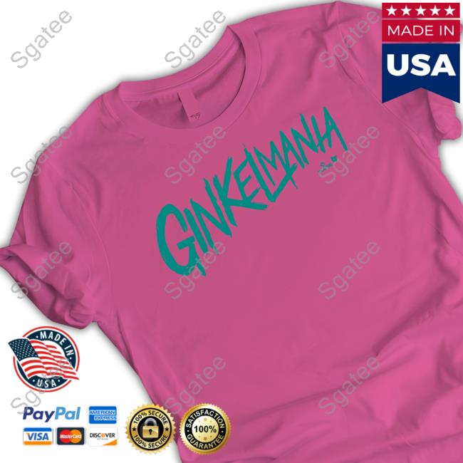 Official Breakingt Kevin Ginkel Ginkelmania Tee Shirt Official Breakingt Kevin Ginkel Ginkelmania Tee Shirt