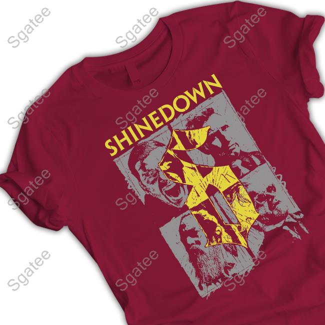 Shinedown Photo T-Shirt Shinedown Photo T-Shirt
