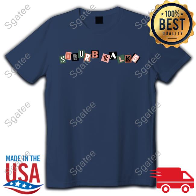 Official Suburb Talks Ransom Hoodie Official Suburb Talks Ransom Hoodie