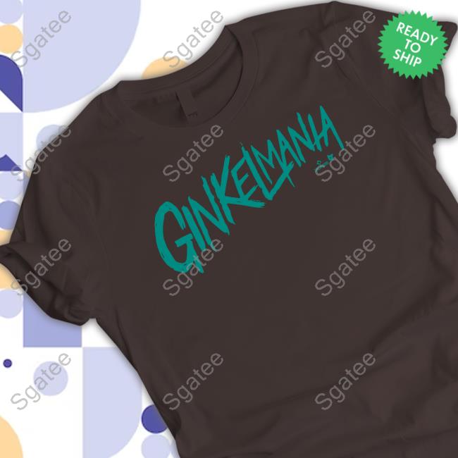 Official Breakingt Kevin Ginkel Ginkelmania Tee Shirt Official Breakingt Kevin Ginkel Ginkelmania Tee Shirt