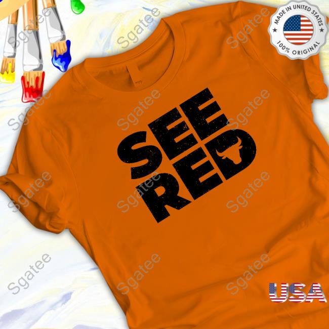Official See Red Shirts - Sgatee
