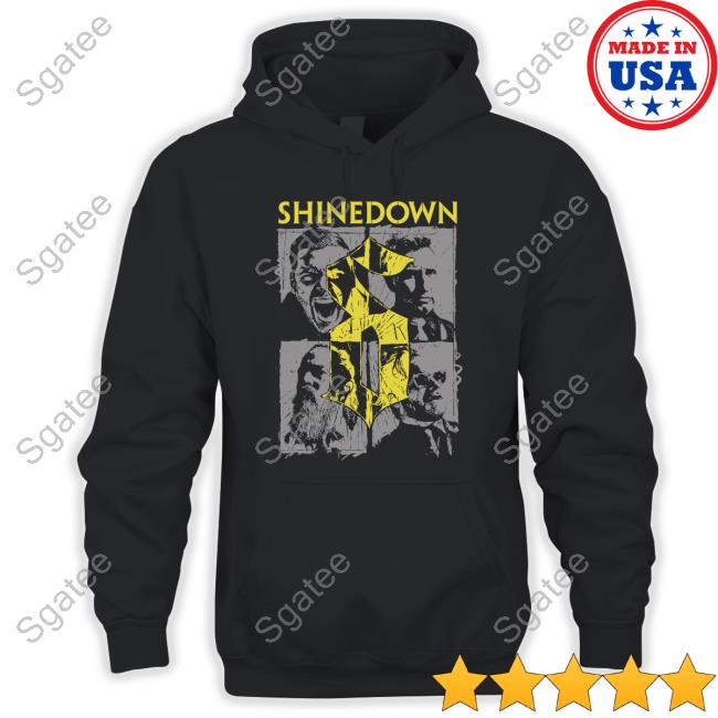 Shinedown Photo T-Shirt Shinedown Photo T-Shirt