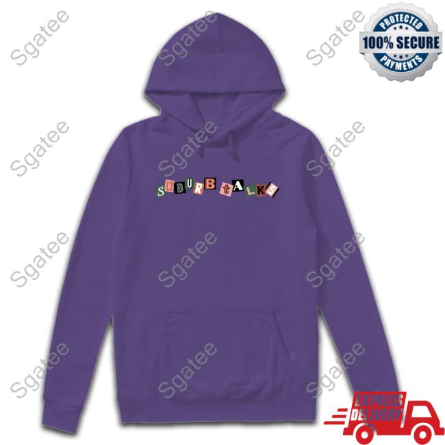 Official Suburb Talks Ransom Hoodie Official Suburb Talks Ransom Hoodie