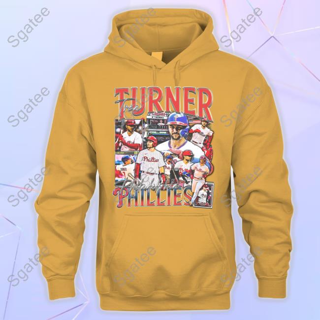 Trea Turner Philadelphia Phillies shirt, hoodie, longsleeve, sweatshirt,  v-neck tee