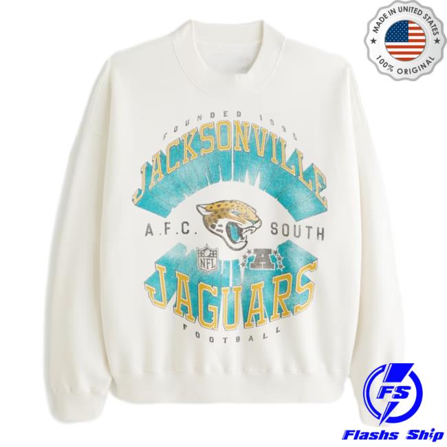 Official Abercrombie Clothing Store Shop Merch Jacksonville Jaguars Graphic  Hoody - Sgatee